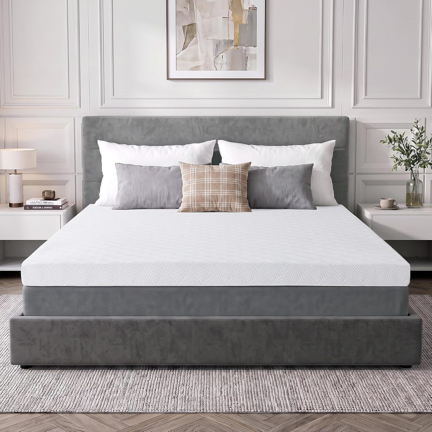 NewMolly Gel Memory Foam Mattresses