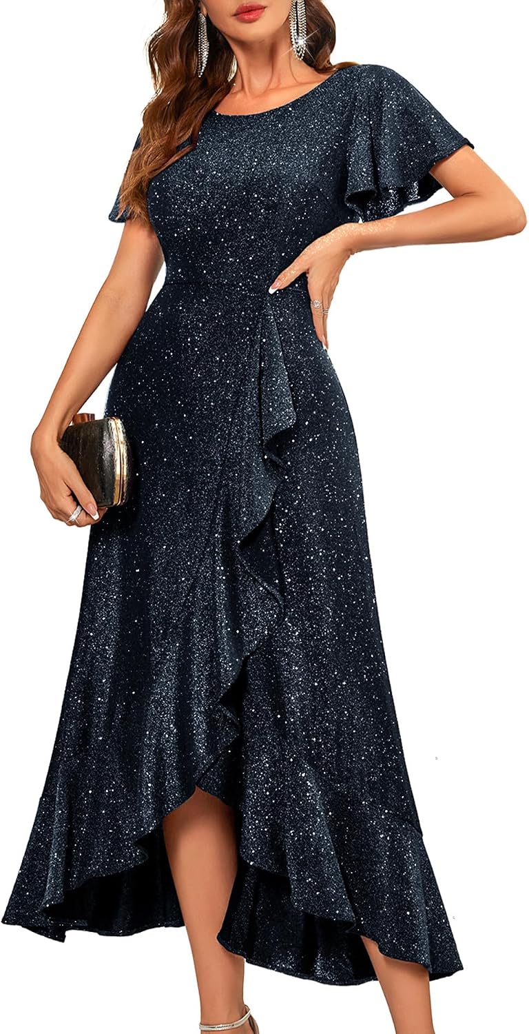 Women's Sequin Evening Gowns
