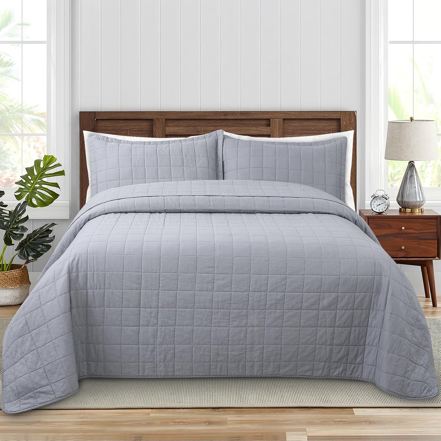 FFQSS Super King Quilts (Grey