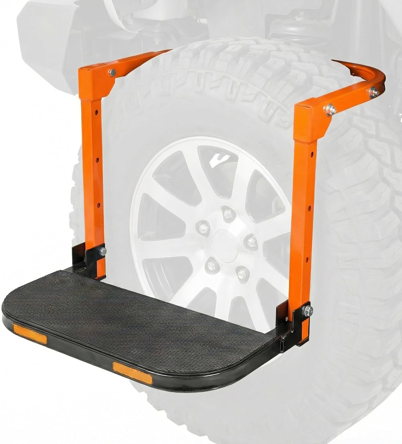 Adjustable Tire Step Ladders