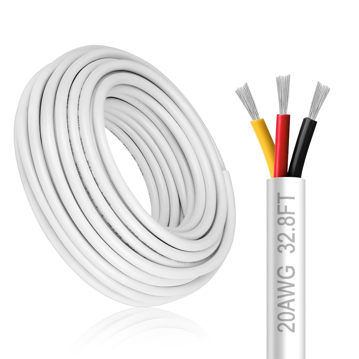 Dekievale 20 Gauge Electrical Wires