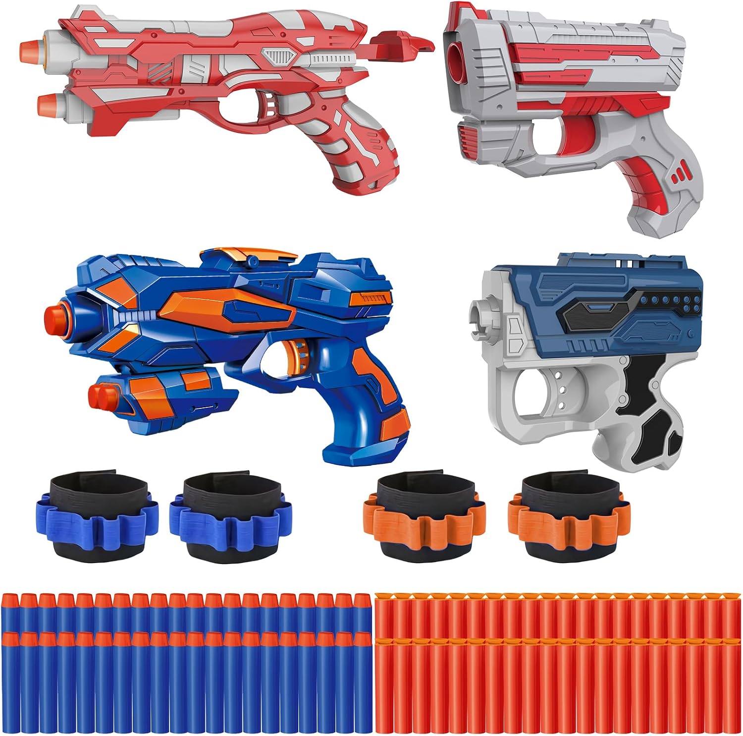 Kasebro Foam Dart Blasters