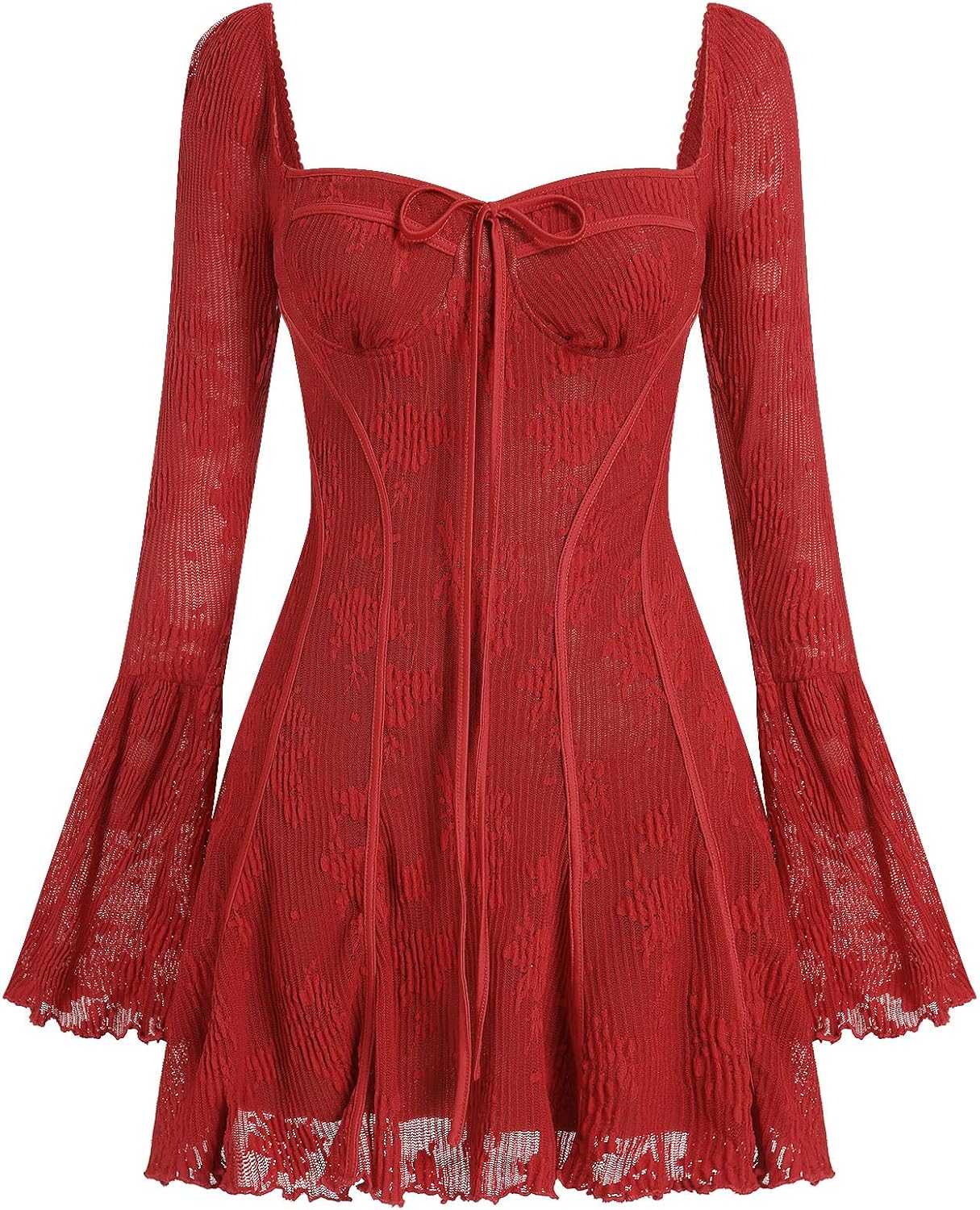 Women's Y2K Corset Mini Dresses
