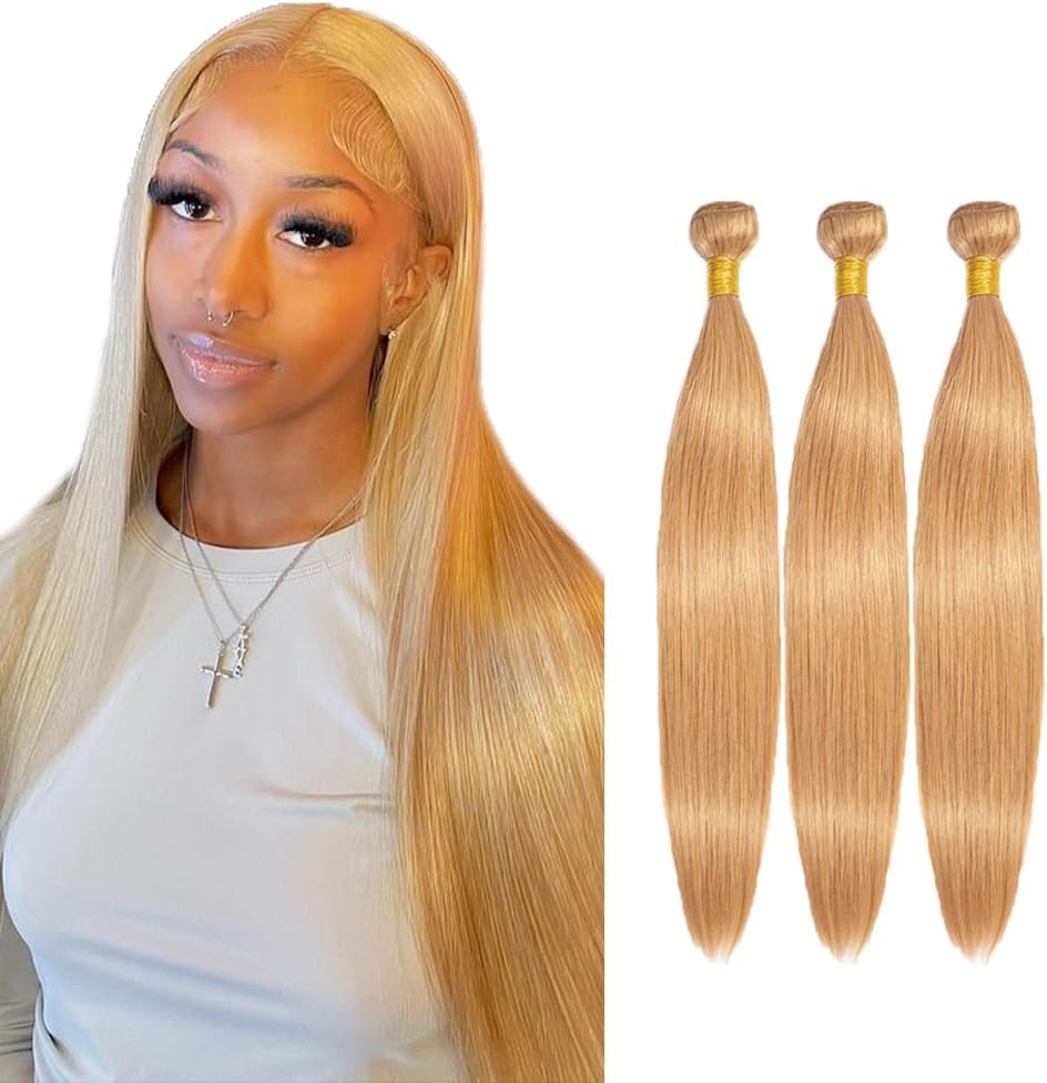 FuivJuix Blonde Hair Bundles