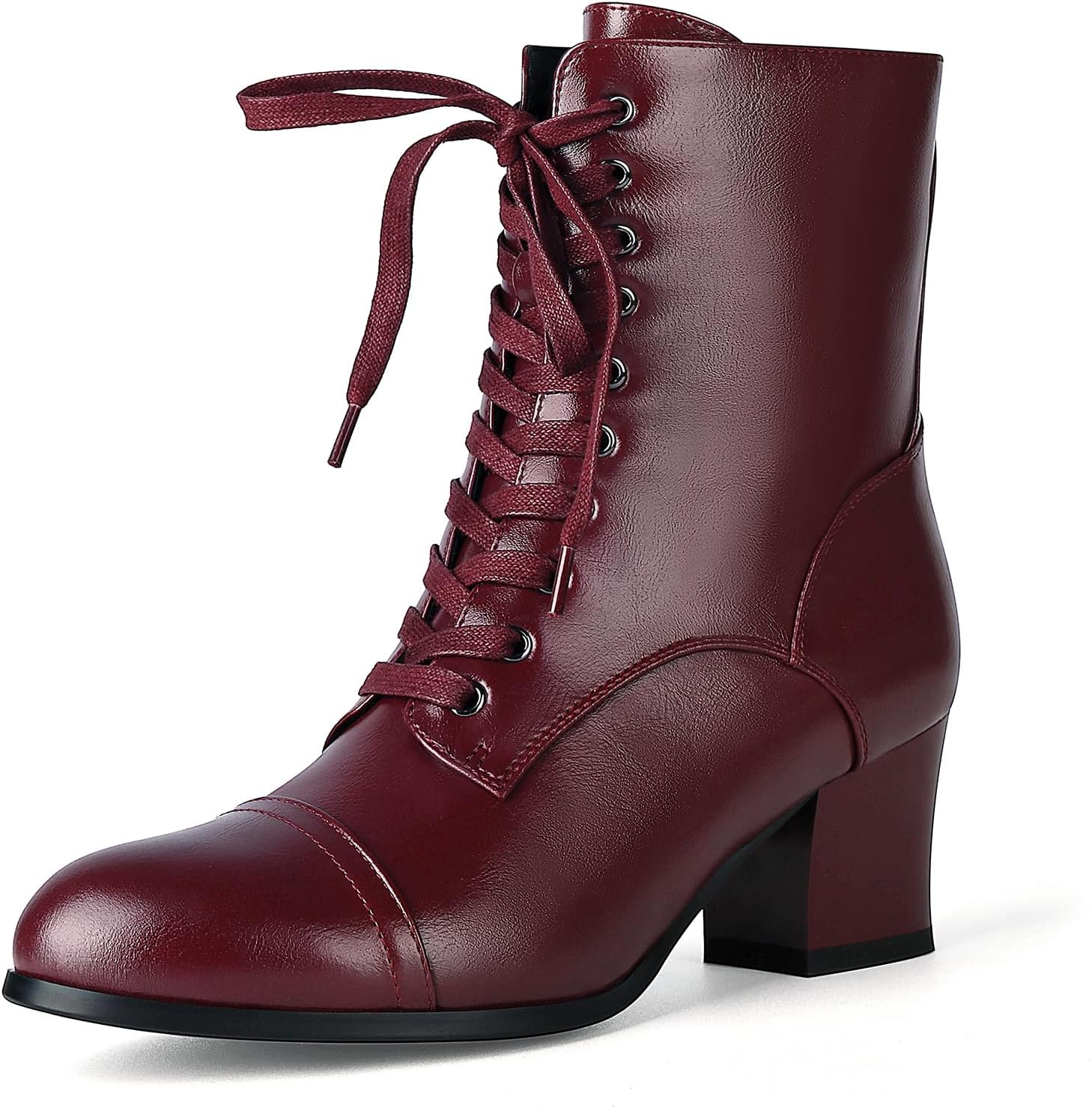 Pixoecuty Victorian Ankle Boots