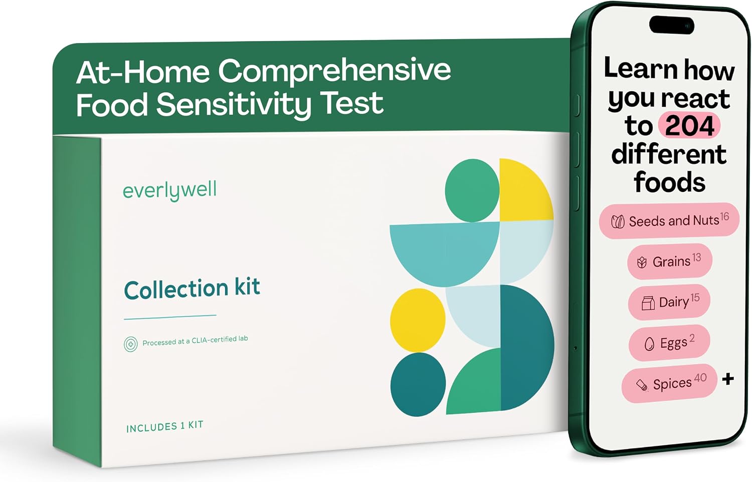 Everlywell Food Tests