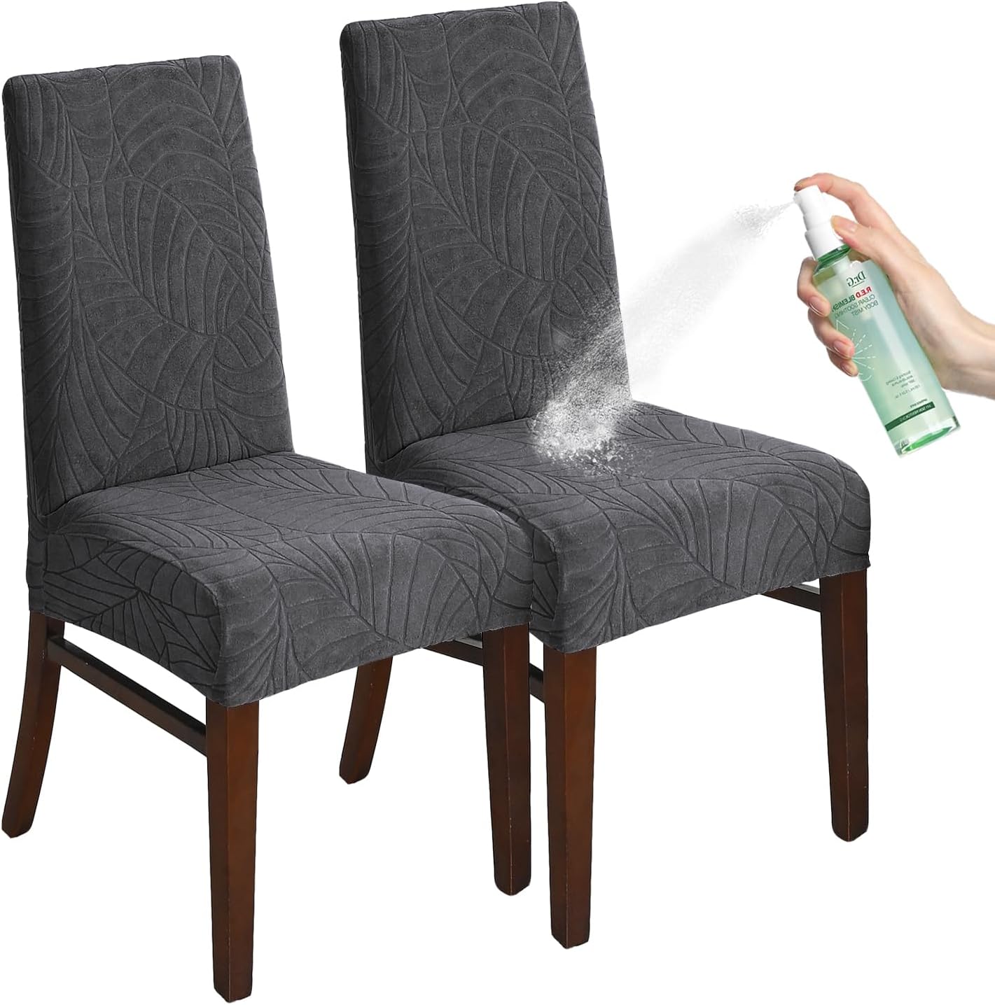 KELUINA Dining Chair Covers