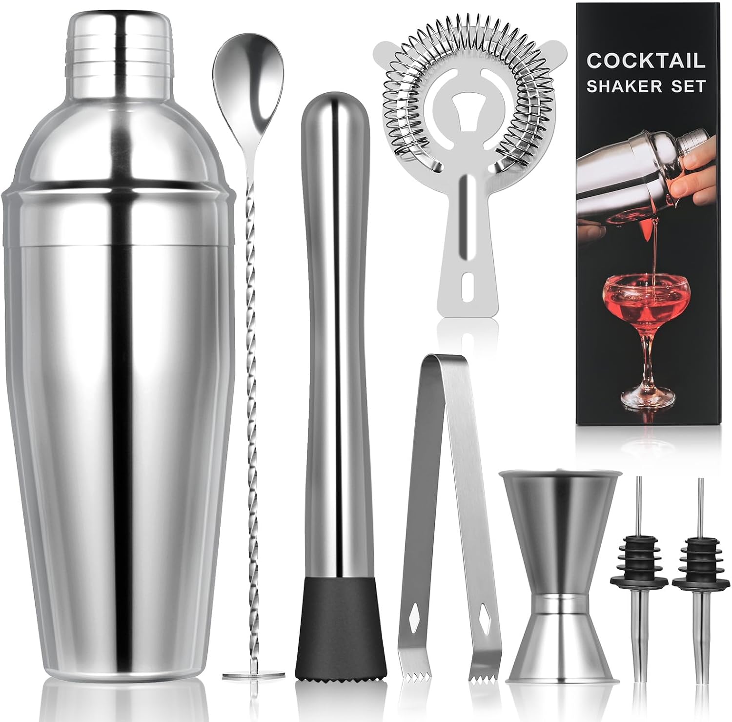 FrutPunch Cocktail Shaker Sets