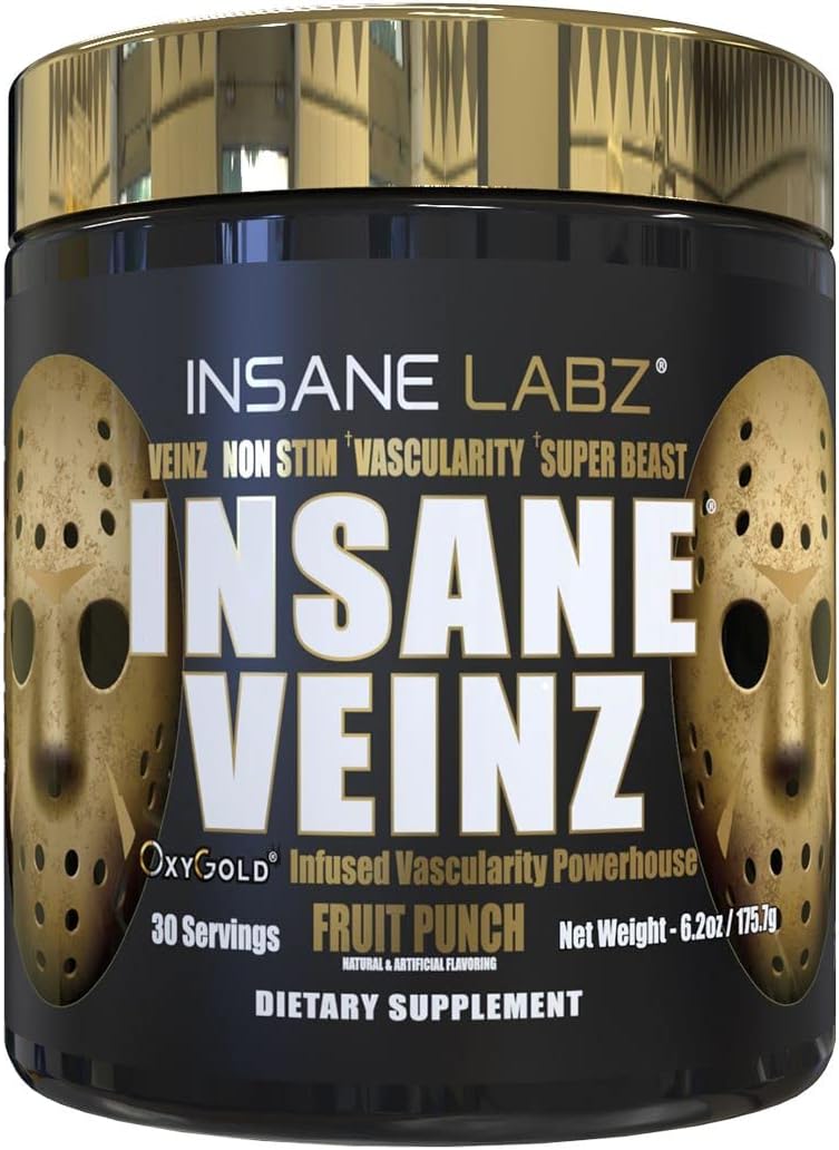 Insane Labz Pre Workouts (Fruit