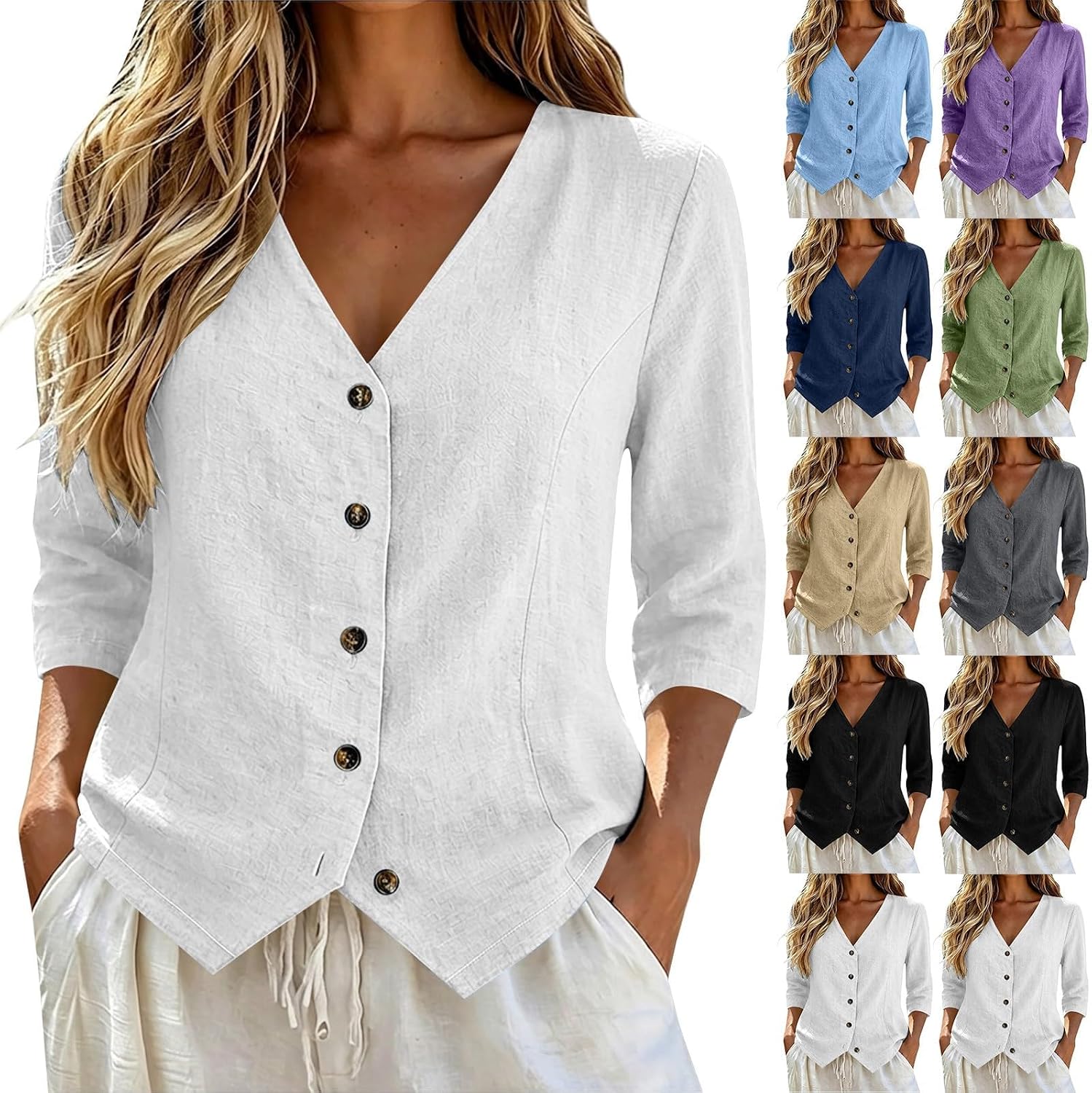 Women's Boho Tunic Tops