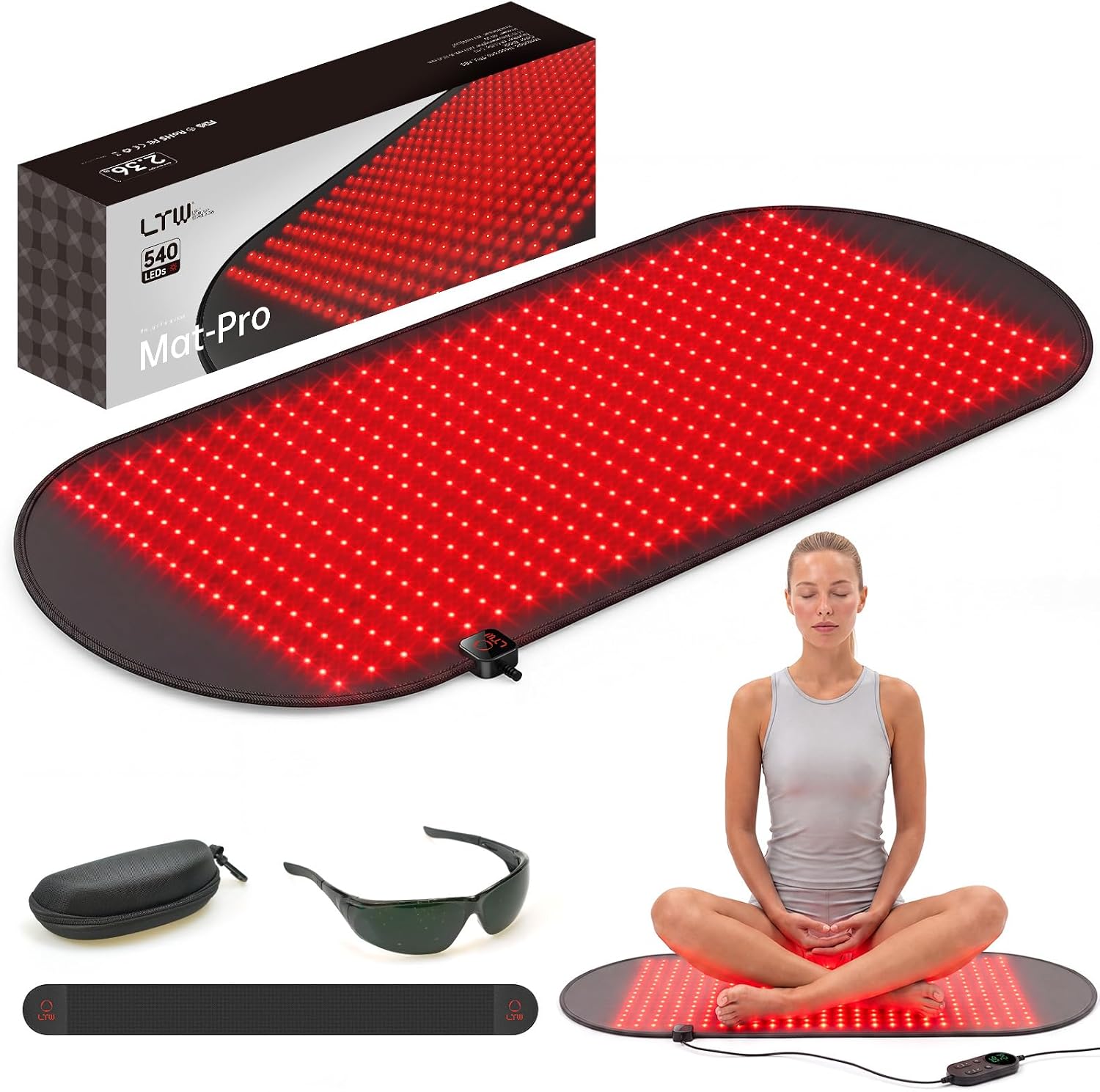 LTW Red Light Therapy Mats
