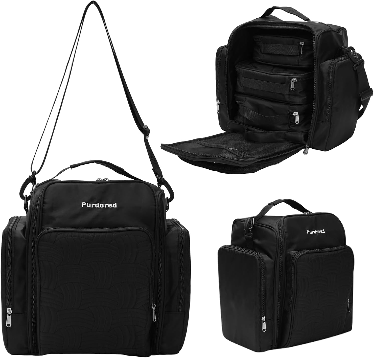 PURDORED Travel Toiletry Bags