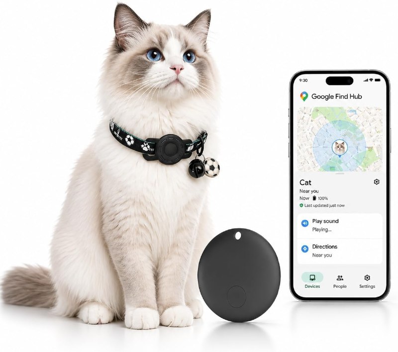 GPS Cat Tracking Collars