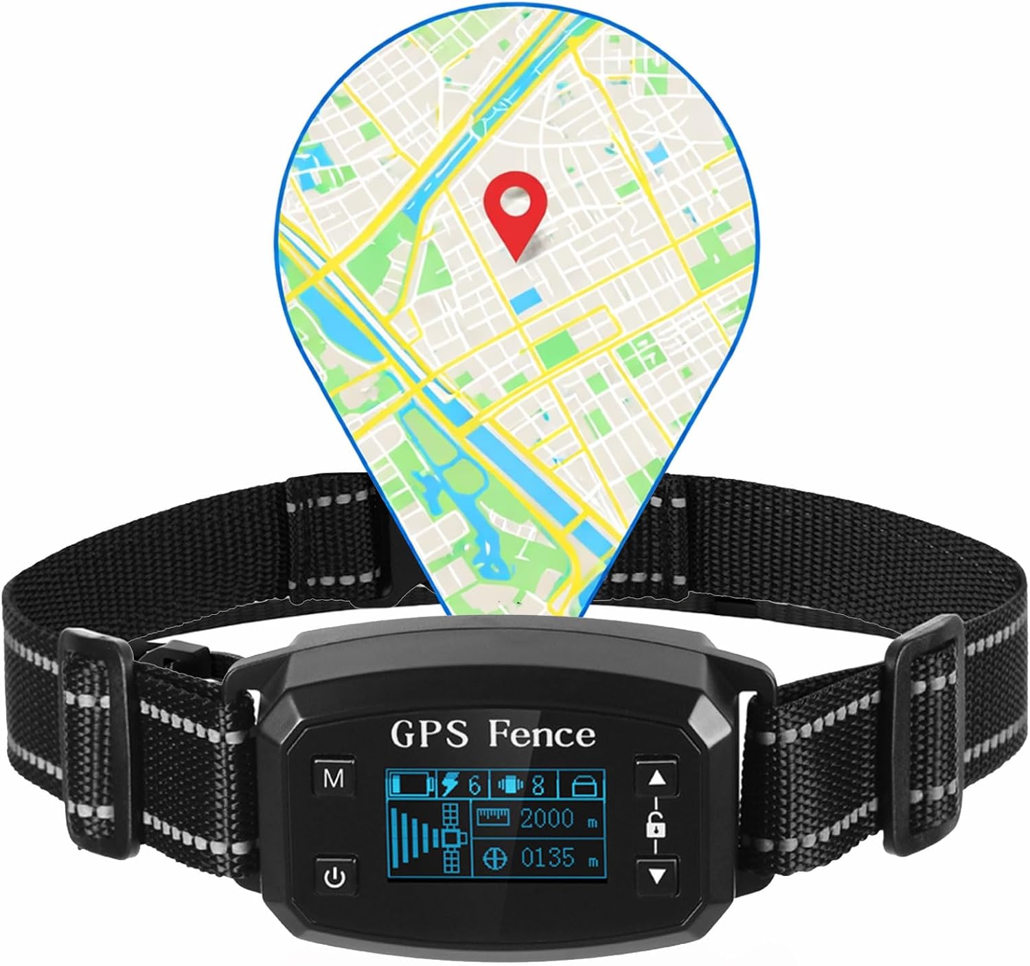 Tinzum GPS Wireless Dog Fences