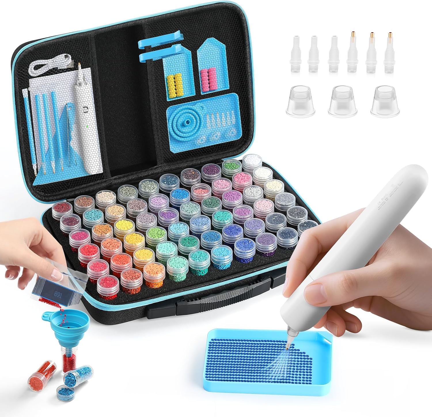 B.urHero Electric Diamond Painting Pens