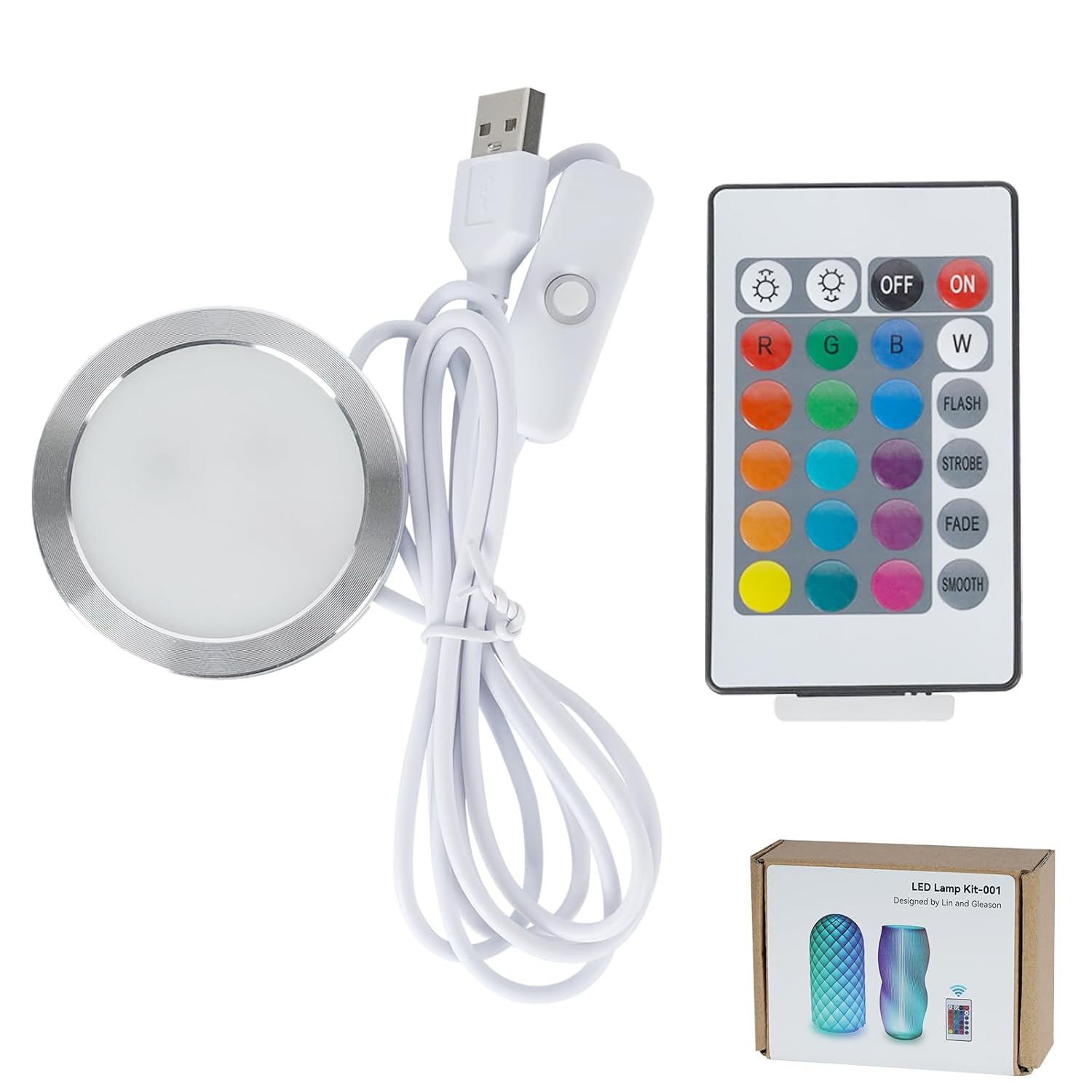 BambooSegD RGB LED Printer Lights