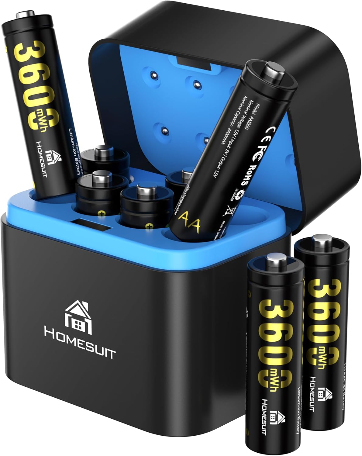 Homesuit Rechargeable Batteries