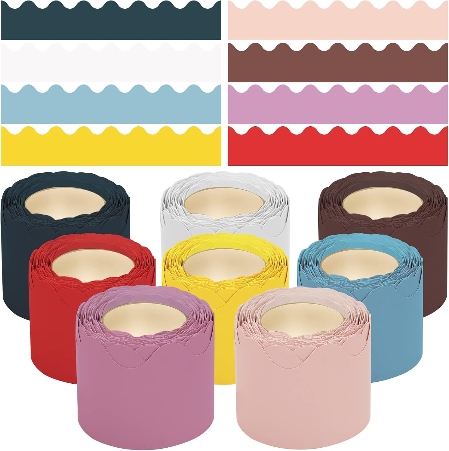Colorful Classroom Bulletin Board Borders