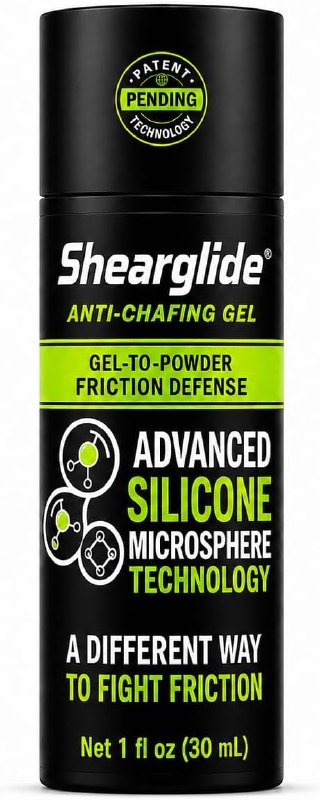 Shearglide Anti-Chafing Gels