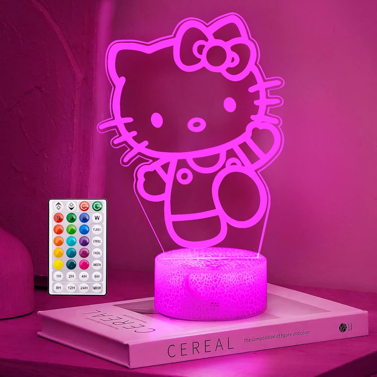 Anime Night Lights 16 Colors