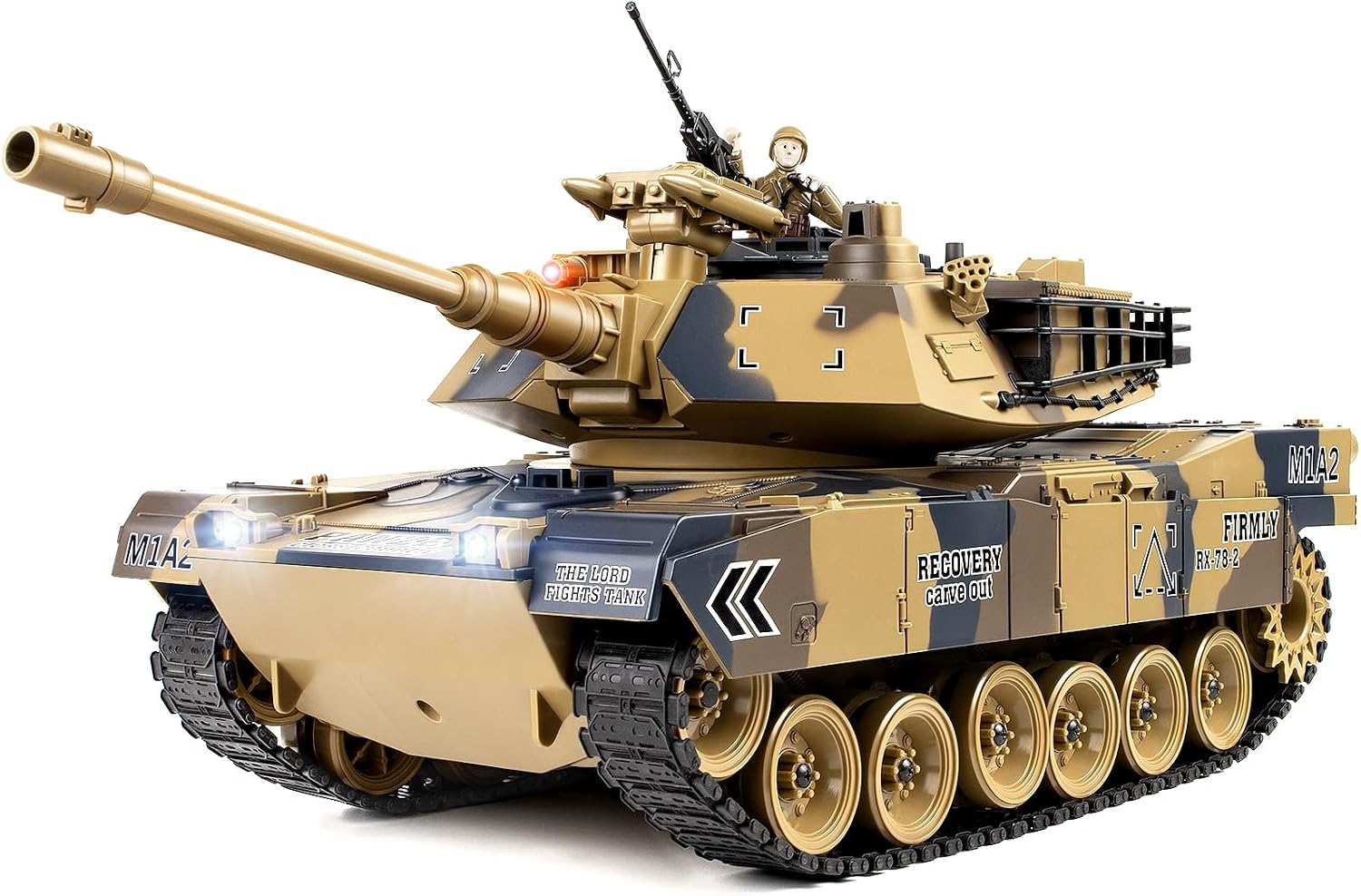 DBshoot Remote Control Tanks