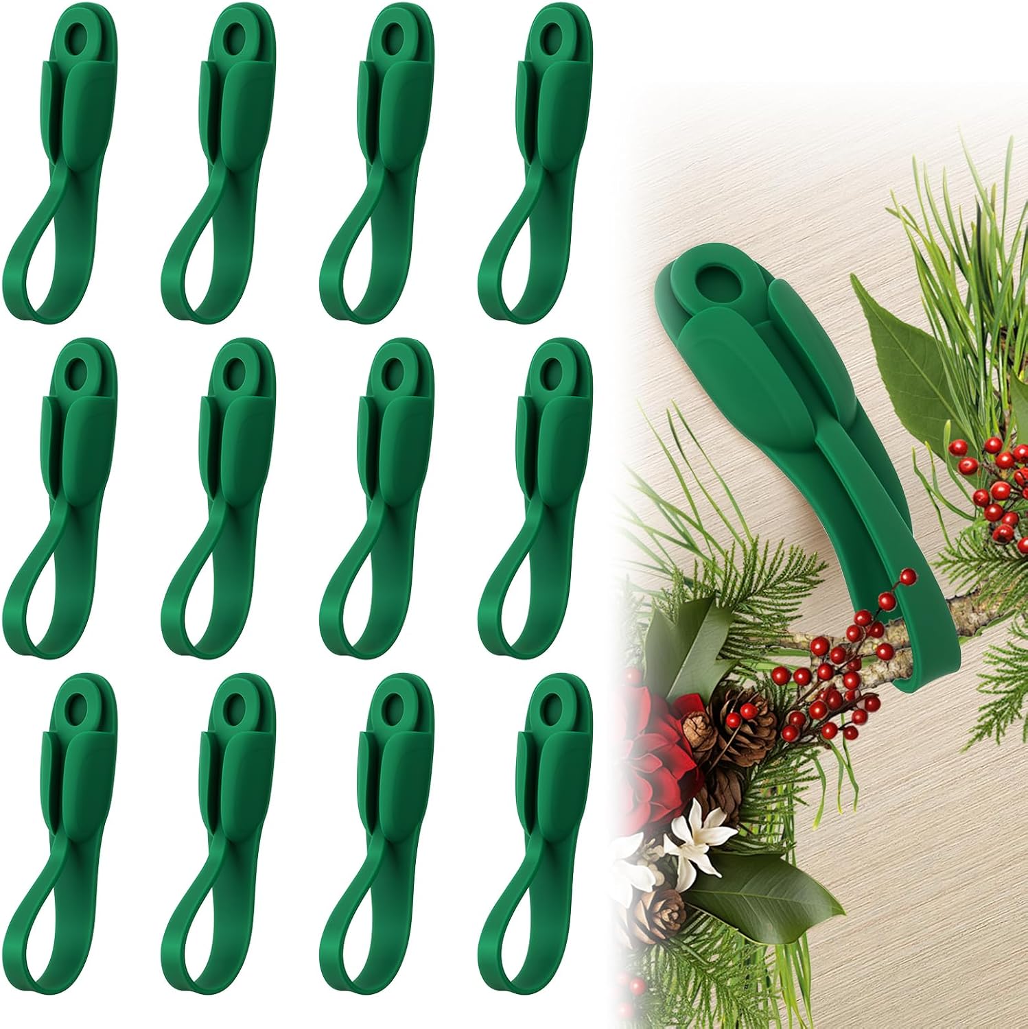 Christmas Garland Hangers