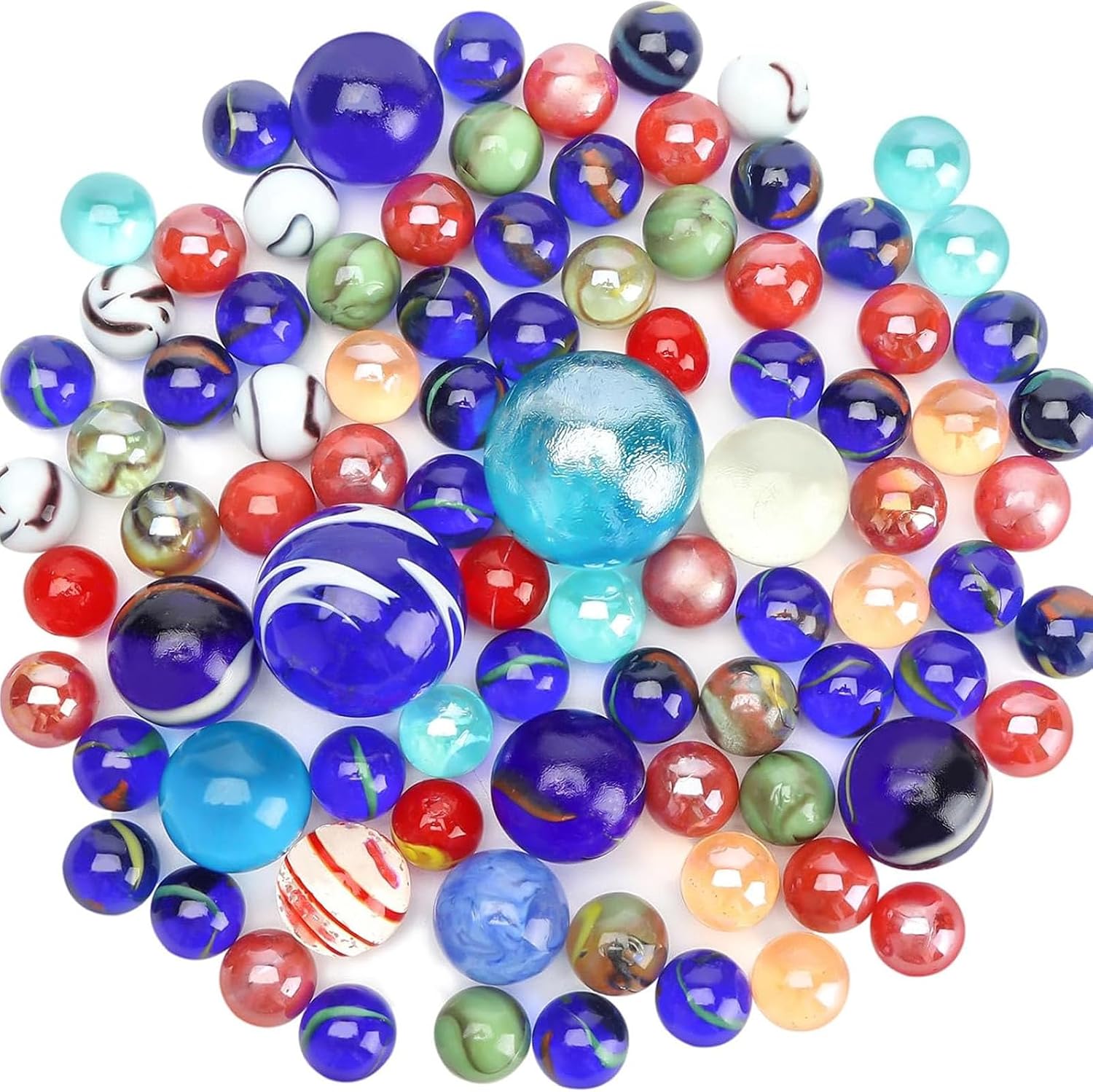 SallyFashion Glass Marbles