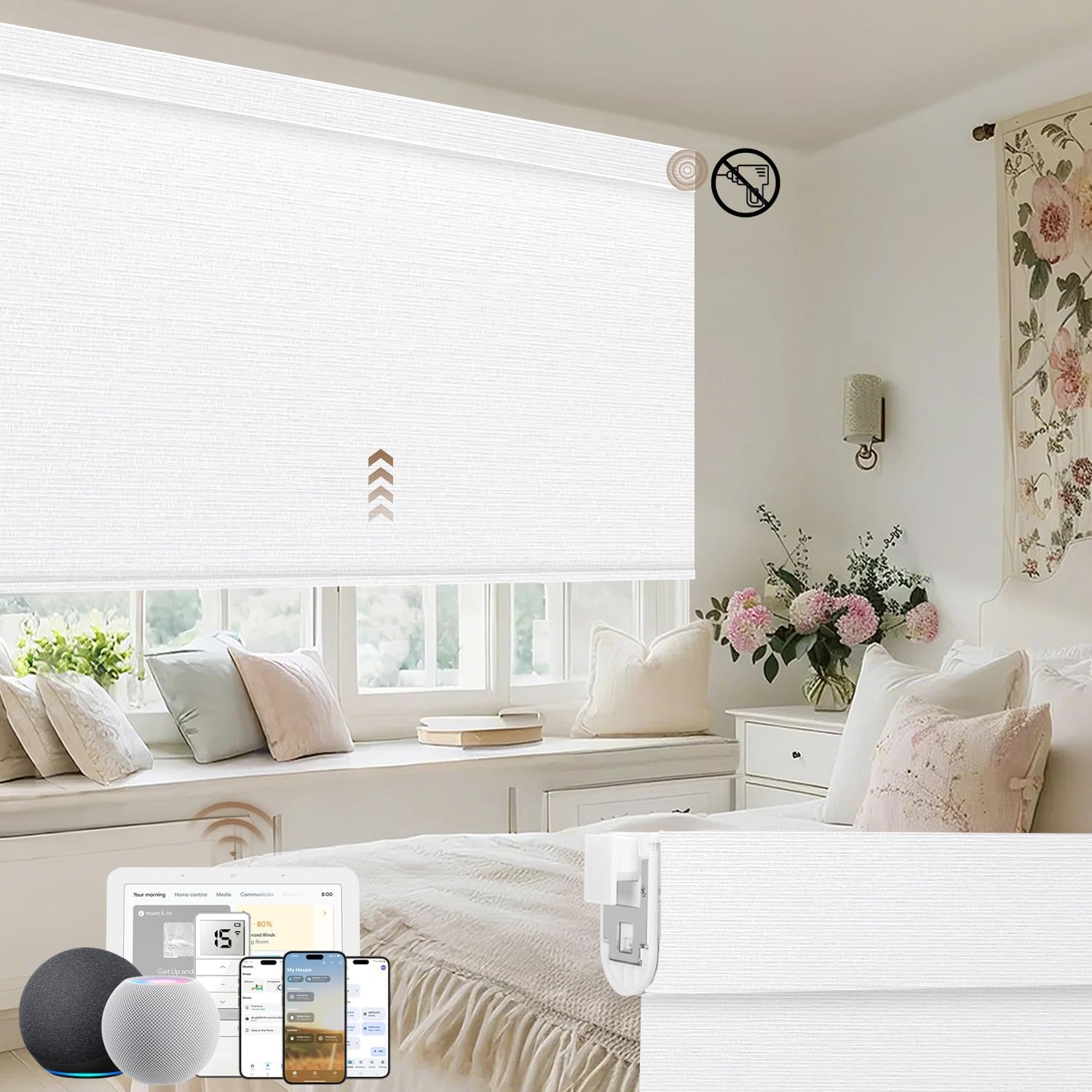 Kincmo Motorized Roller Shades