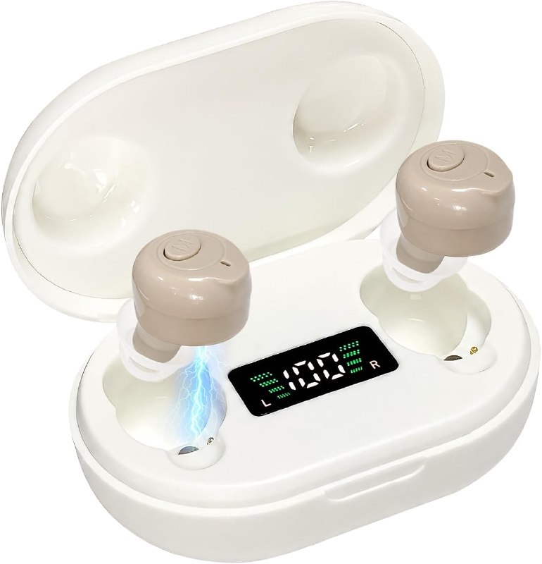 Rechargeable Hearing Aids for Seniors