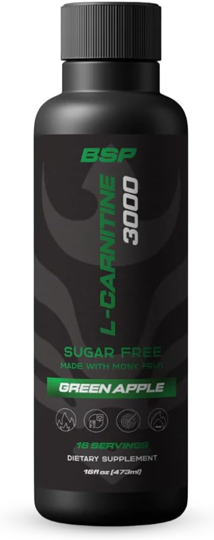 Benavidez Carnitine 3000 Supplements