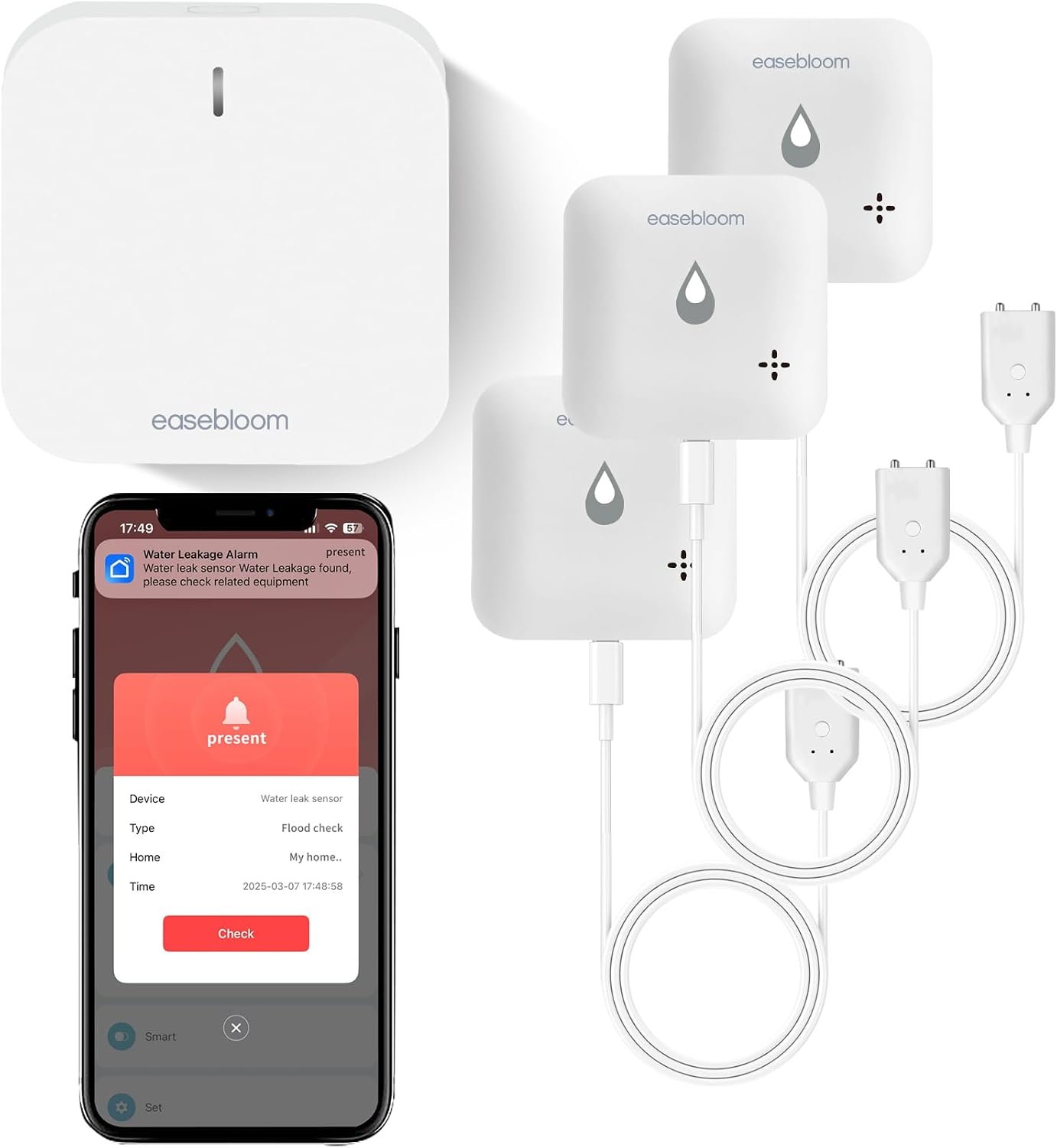 Water Leak Detectors