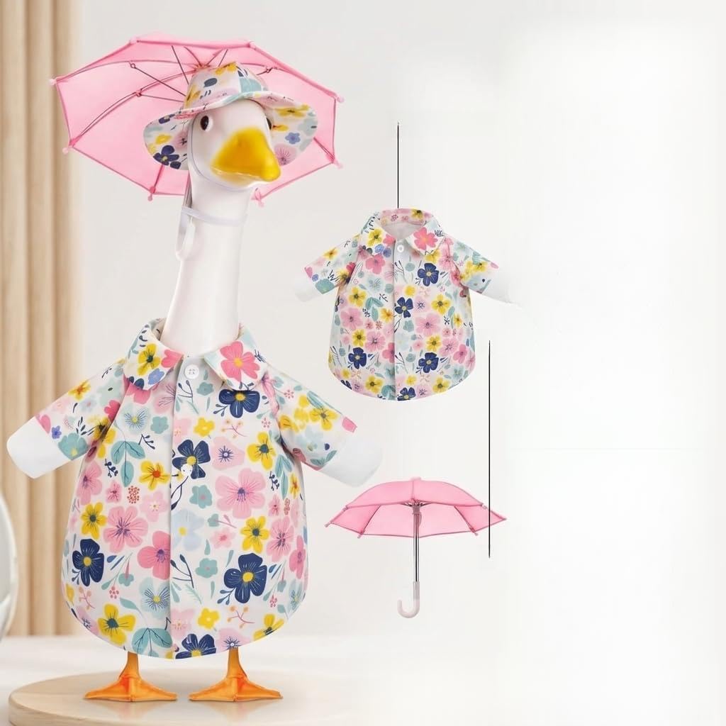 Godgoy Porch Goose Outfits