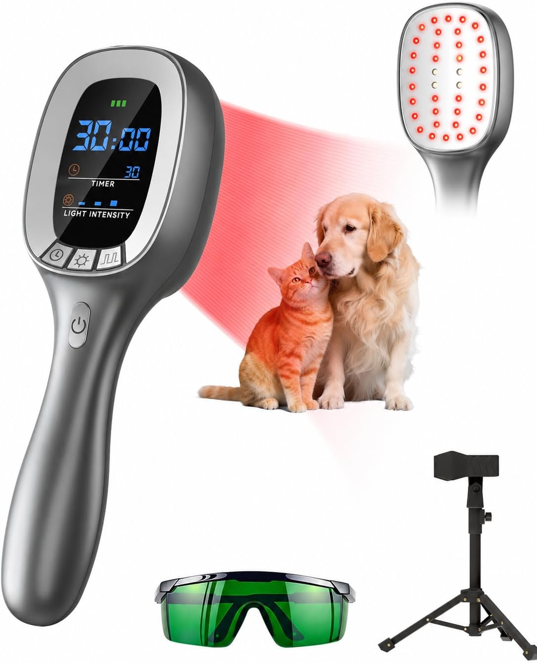 Red Light Therapy Wands for Dogs