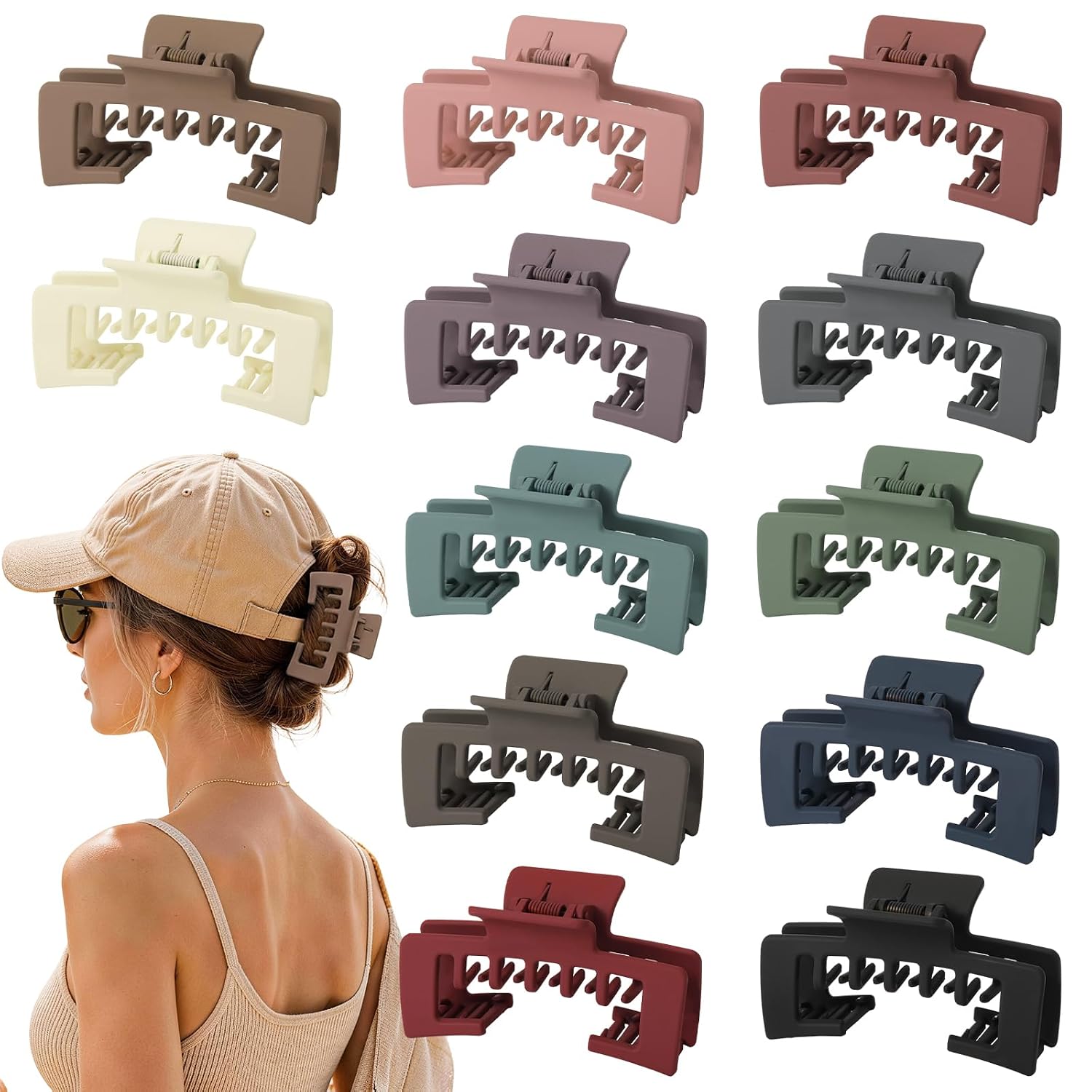 Hat Claw Hair Clips