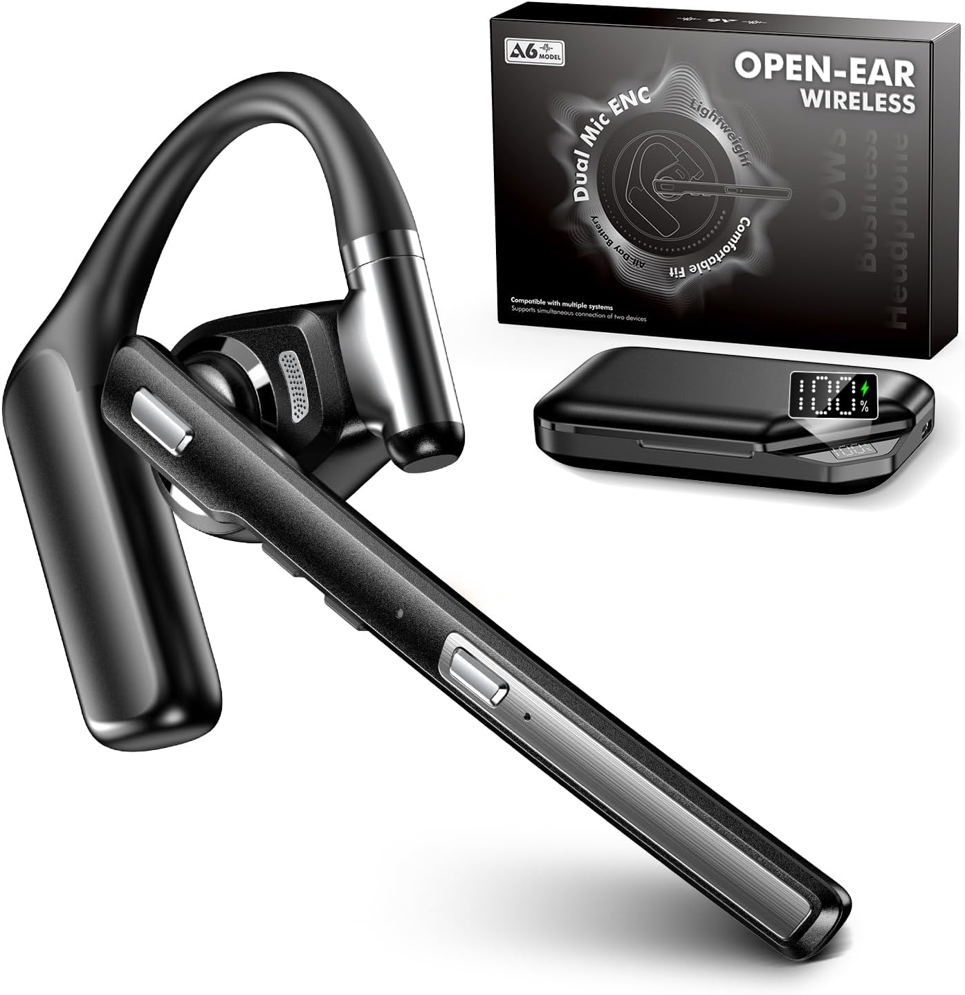 Bluetooth Open-Ear Headsets
