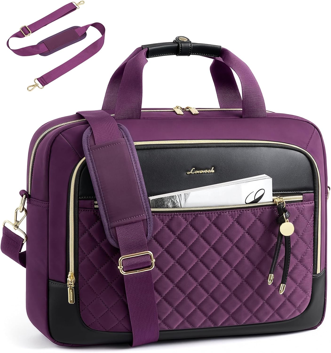 Lovevook Laptop Briefcases for Women