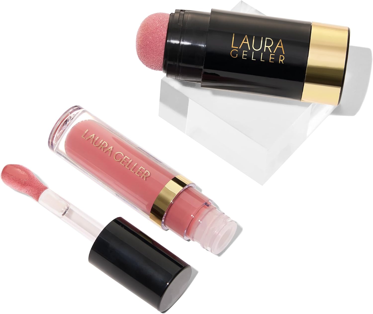 Laura Geller Blush & Lip Duos