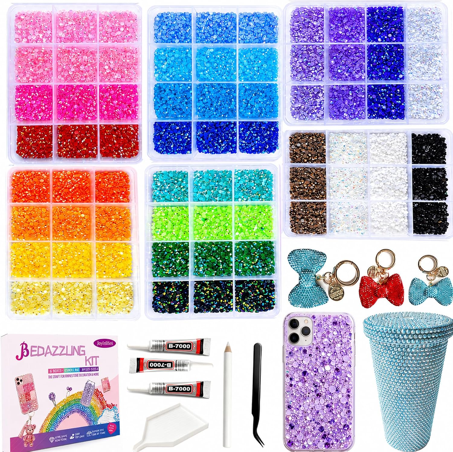 JoyJellies Bedazzling Rhinestone Kits