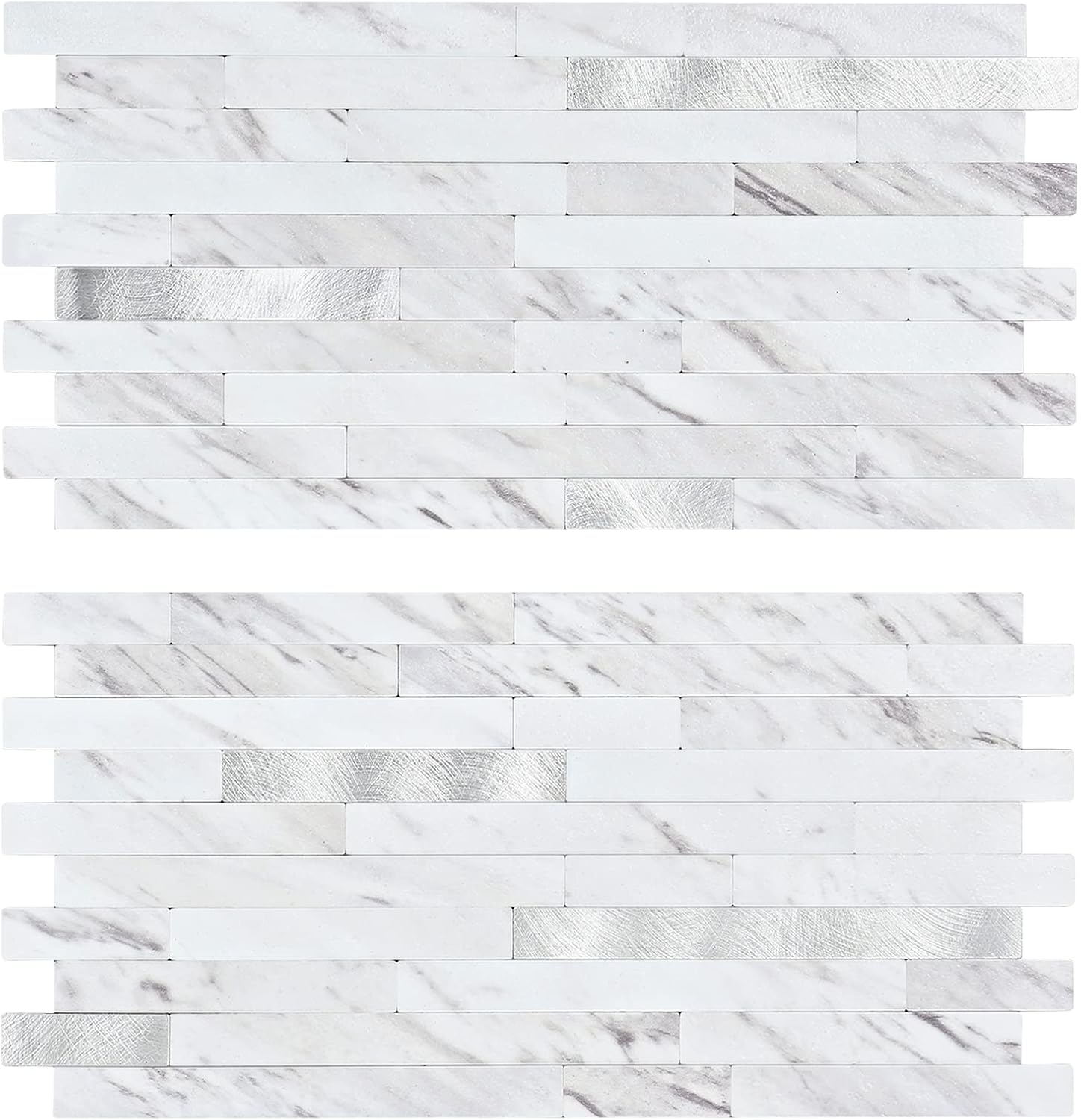 Midcard White Marble Wall Tiles