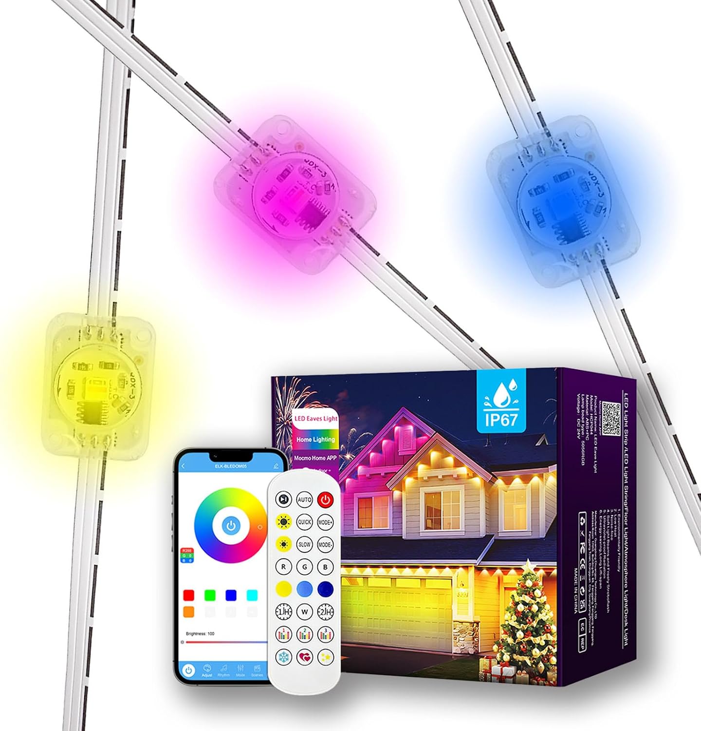 Aruesi Outdoor Smart Lights