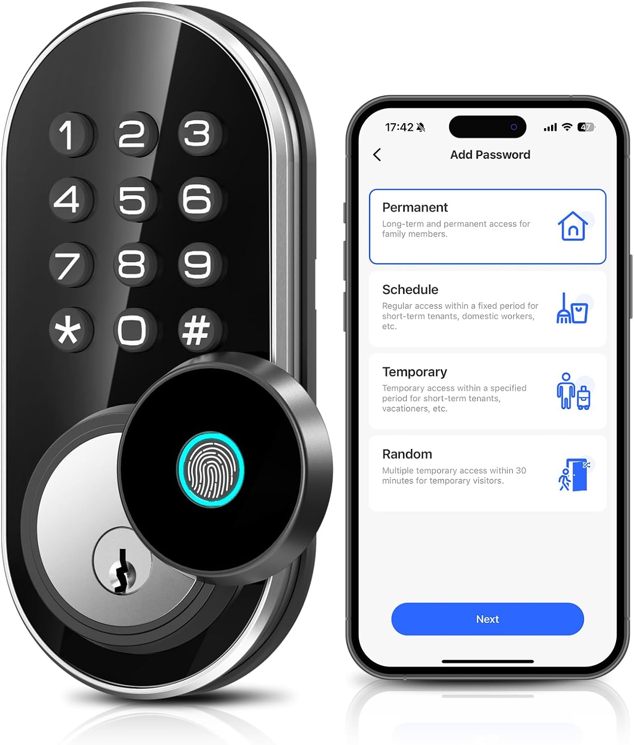 TEEHO Smart Door Locks