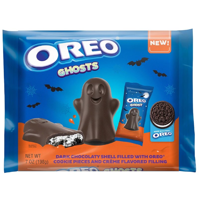 Frankford Oreo Ghosts Halloween Candy Bag, 7 Ounces