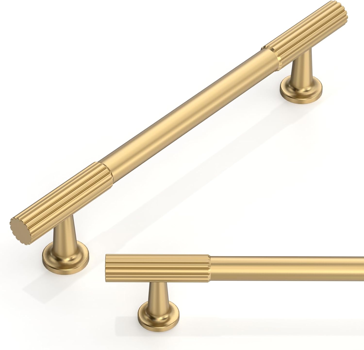 Brushed Brass Cabinet Pulls