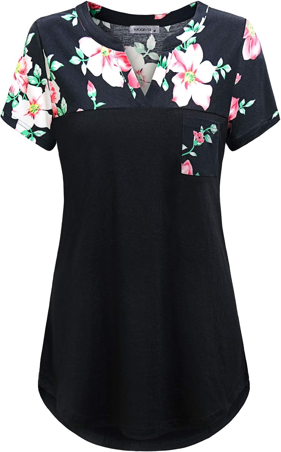 Moqivgi Floral Tops