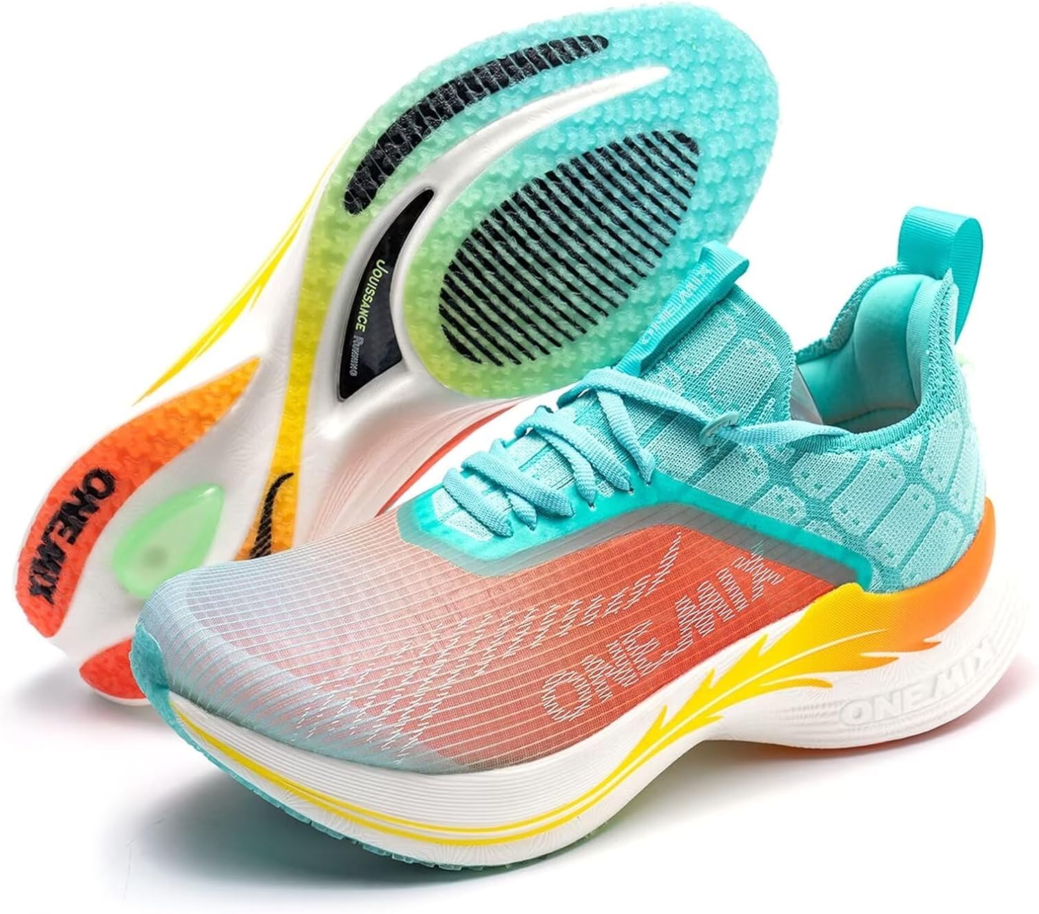 Men's Running Shoes with Carbon Fiber