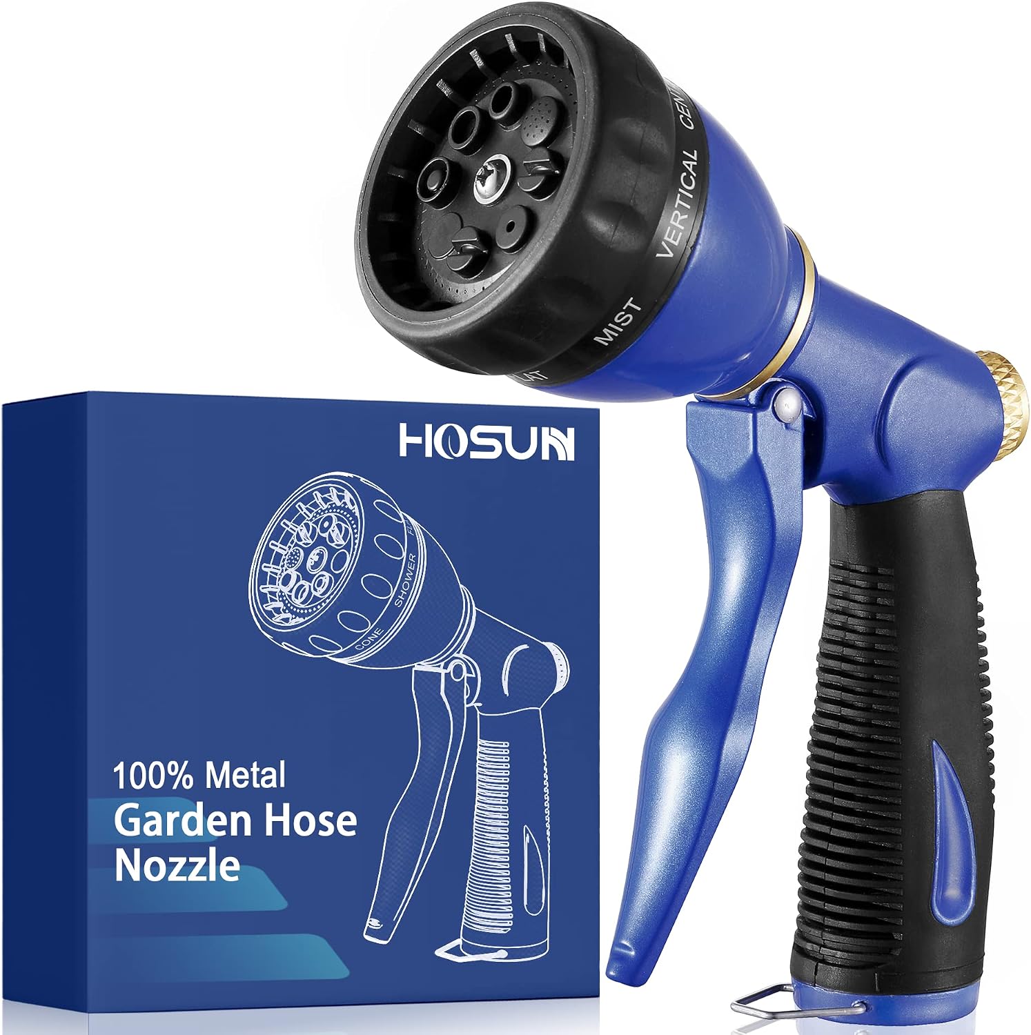 HOSUN Heavy Duty Hose Nozzles