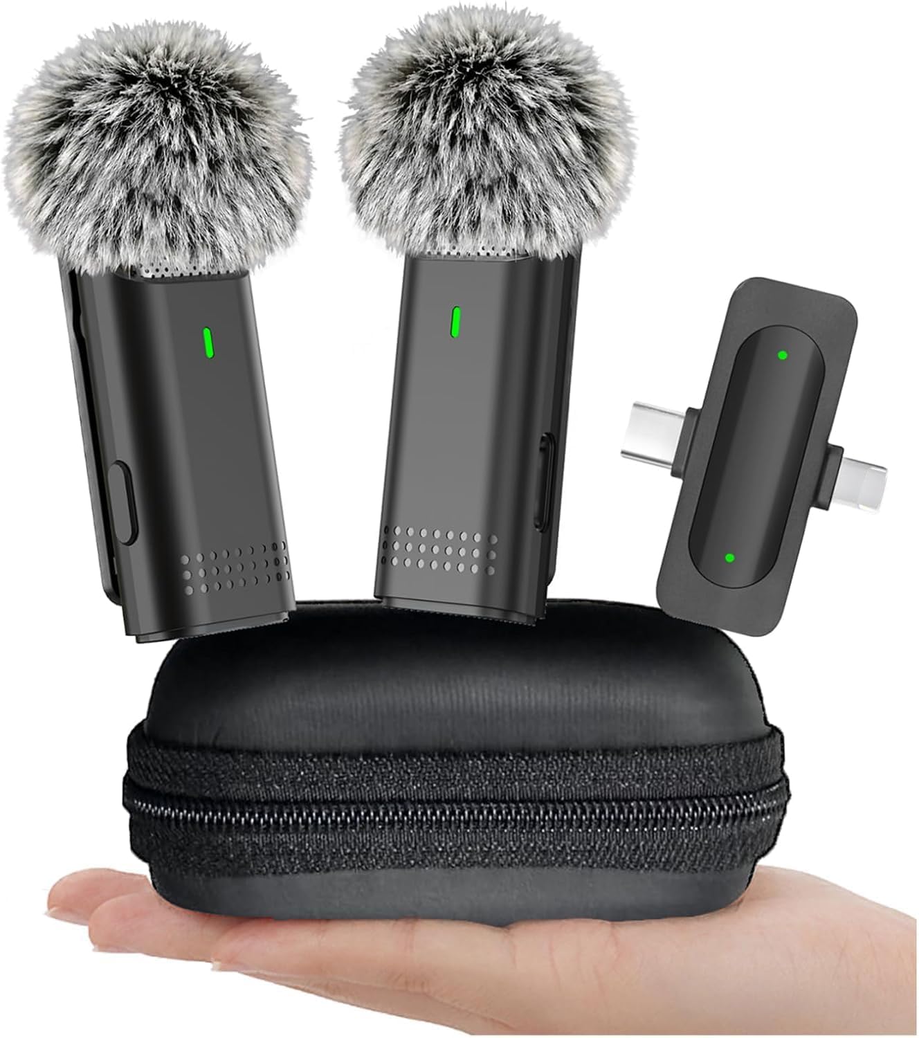 Wireless Lapel Microphones
