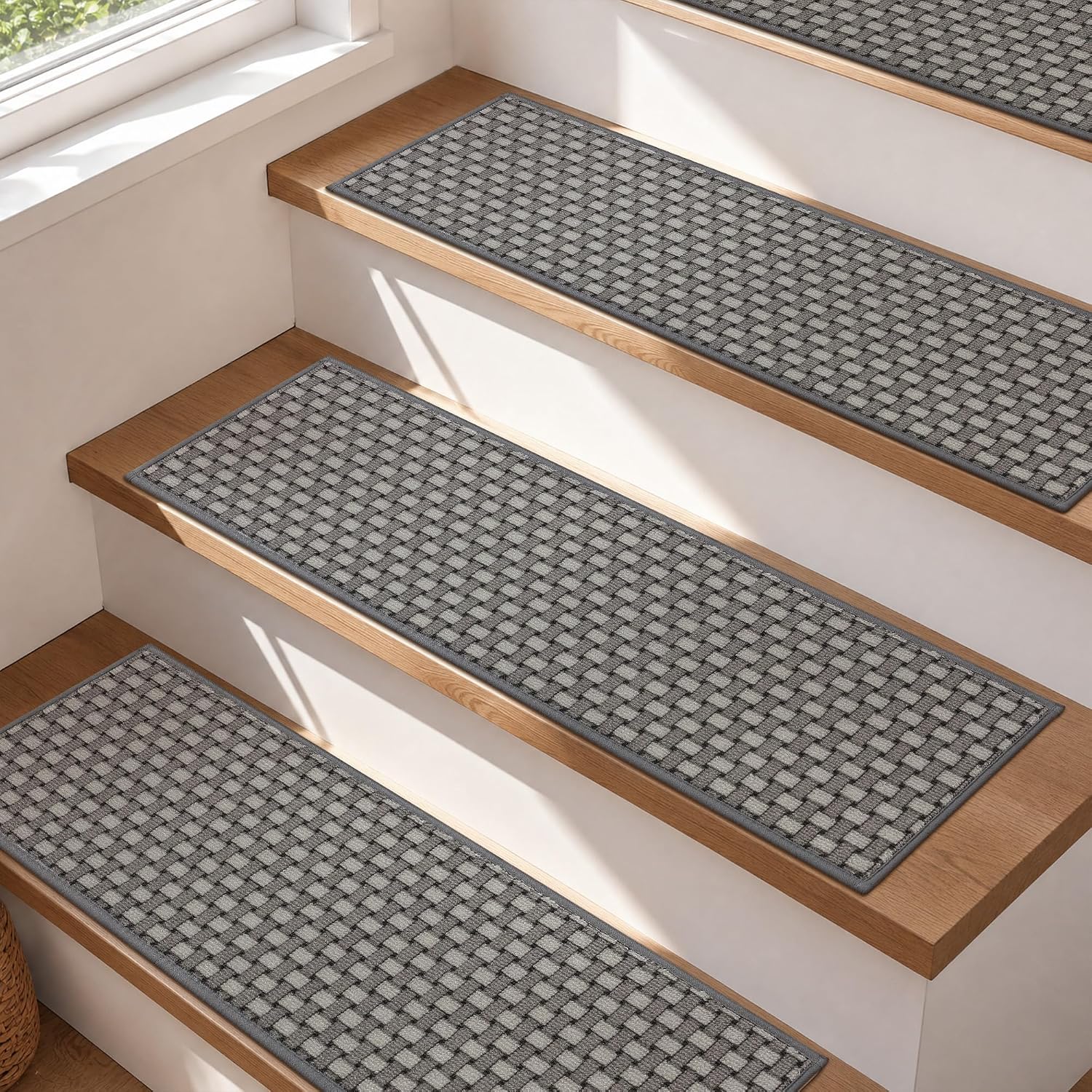 Non-Slip Stair Treads