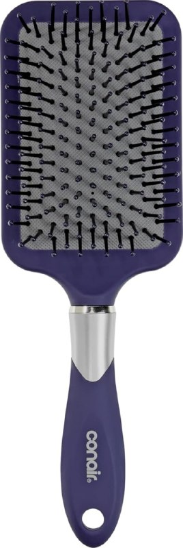 Conair Paddle Hair Brush, Ultra Wide Detangling Design for Thick Hair