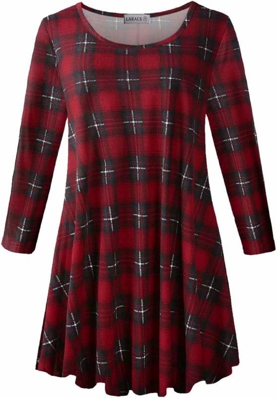 LARACE Plus Size Tunic Tops